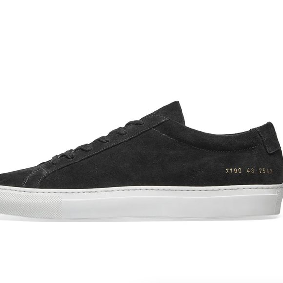 COMMON PROJECTS ORIGINAL ACHILLES LOW IN SUEDE - NIB - Picture 2 of 11